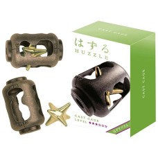 Hanayama Huzzle Cast Puzzle - Level 3 - Cage Hanayama Huzzle Cast Puzzle - Level 3 - Cage